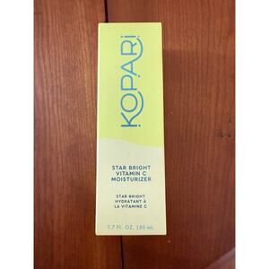 Kopari Star Bright Vitamin C Moisturizer Hydratant  1.7onz